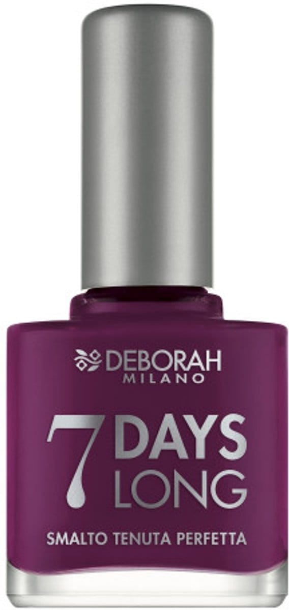 Deborah Milano 7 Days Long nagellak 11 ml Paars