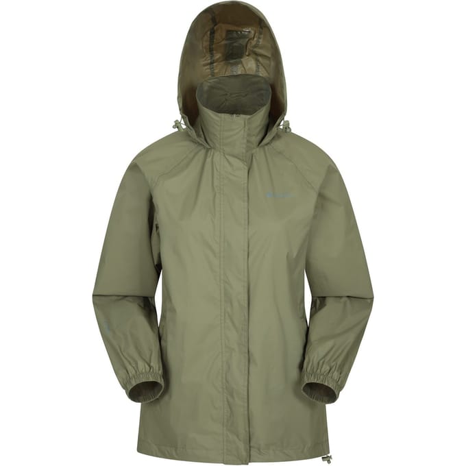 Mountain Warehouse Dames/Dames Pakka II Waterdichte Jas (Khaki)