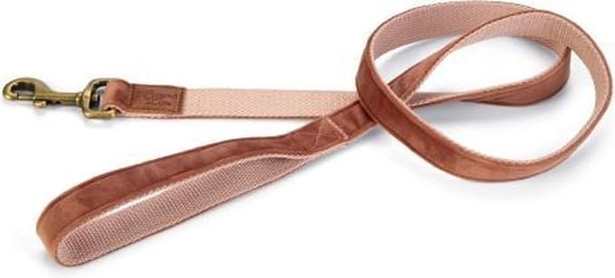 Designed by Lotte looplijn Velura roze 120 cm x 25 mm