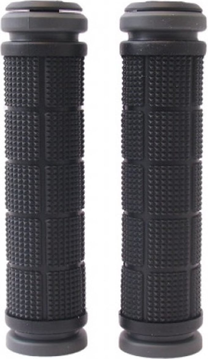 Union Handvatten Gp-06am 128 Mm Zwart Per Set