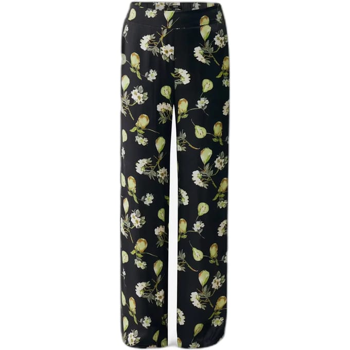 Vrouwelijke wijde broek Mexx