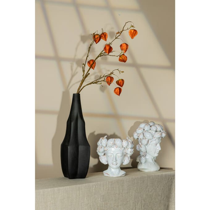 PTMD - Beeld Alani - Wit - 23.5x21.5x22cm
