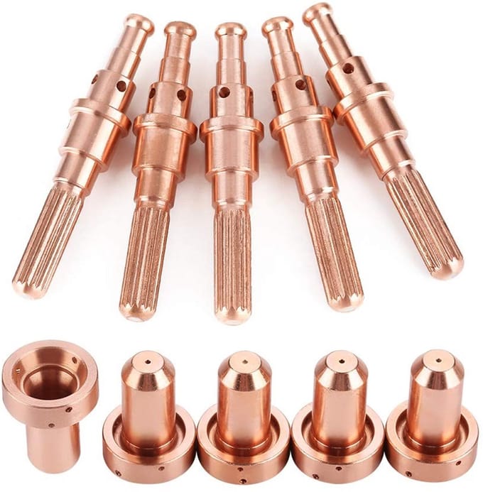 Dailygoody - Elektrode en Nozzle Tips - 5 Stuks - Duurzaam en