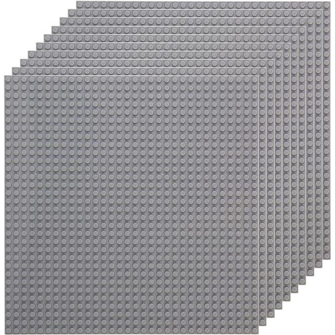 10 pièces 32x32 Points Plaques de Base Classiques MOC DlY Briques Plaques de Base Ville Dimensions Blocs de Construction Figures Jouets de Construction 10pcs32x32