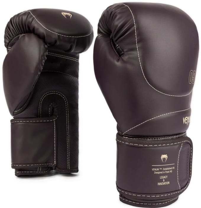 Venum Impact Evo - Bokshandschoenen - Chocolate - 10oz