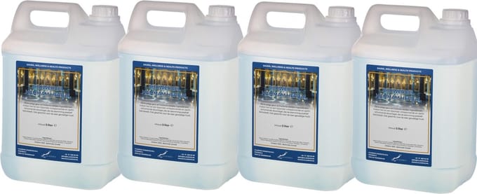 Claudius Douchegel Hammam Herbal 5 liter - set van 4 stuks - Showergel