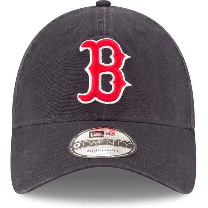 New Era Boston RedSox Cap Washed Navy - Maat - Heren - Petten