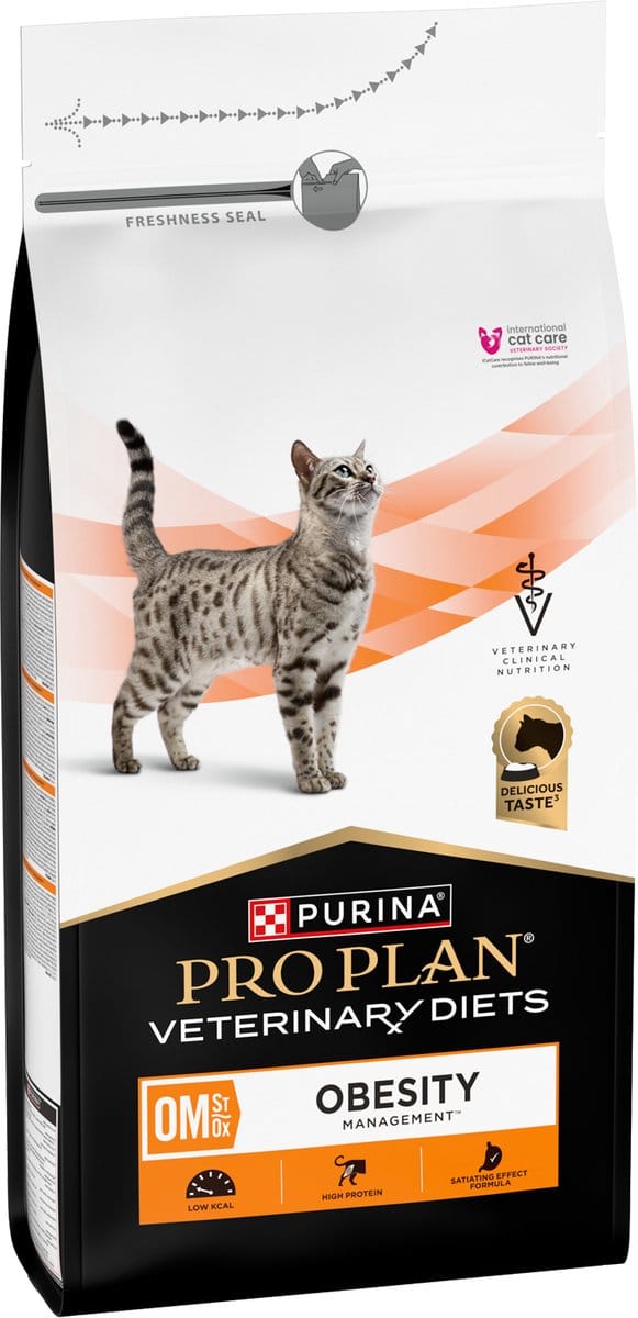Purina Pro Plan VD OM Obesity Management - Kat - 2 x 5 kg