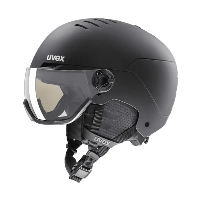 Skihelm Uvex Wanted Visor Vario