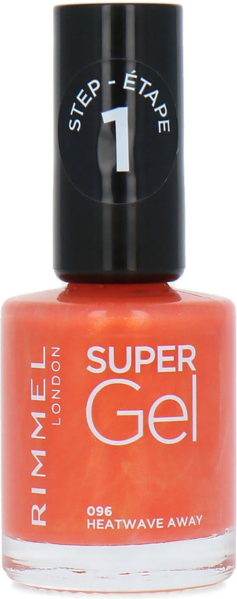 Rimmel Super Gel Nagellak - 096 Heatwave Away