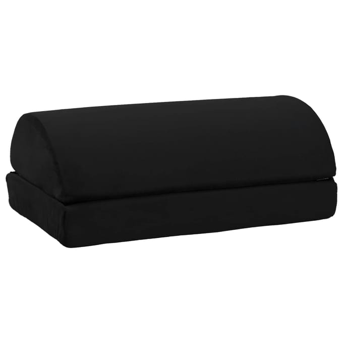 vidaXL - 44 - x - 29 - x - 17 - cm - Stevig - PU - Schuim - Zwart