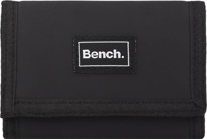 Bench Portemonnee 11.5 cm - Unisex - Horizontaal - schwarz