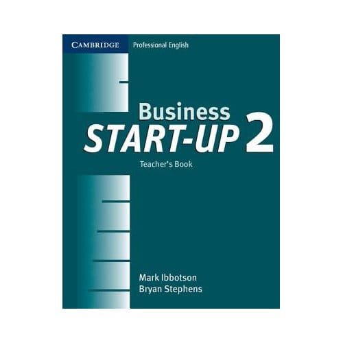 Business Start-Up 2 Teacher's Book - Mark Ibbotson