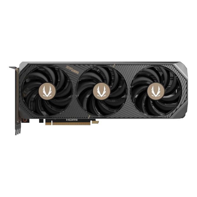 ZOTAC GeForce RTX 5080 Solid Core - 16GB GDDR7 RAM - Grafische kaarten