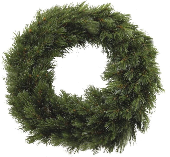 Triumph Tree Forest Frosted Kerstkrans - Ø60 cm - Groen