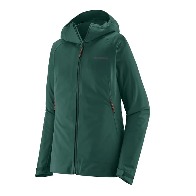 Dames ski-jack met capuchon Patagonia Upstride