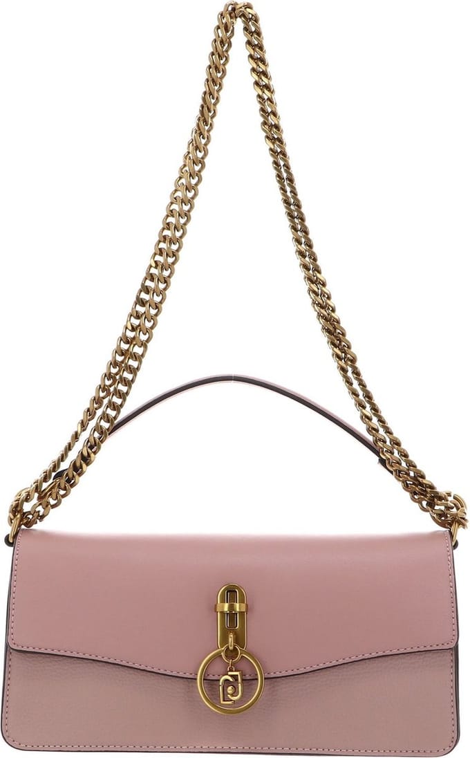 LIU JO Schoudertas Anfisa Crossbody Bag Soft Peach Roze