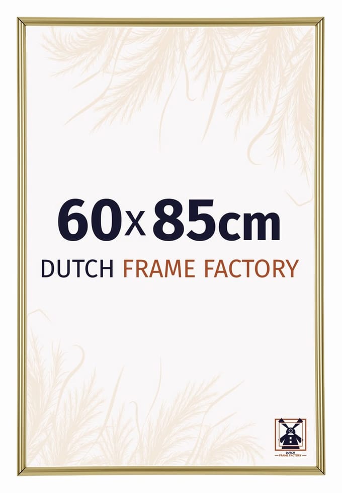 Fotolijst 60x85 cm - Kunststof - Goud - Angers