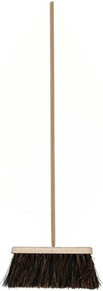 Talen Tools Buitenbezem - FSC hout - palmyra - 28 cm - 130 cm