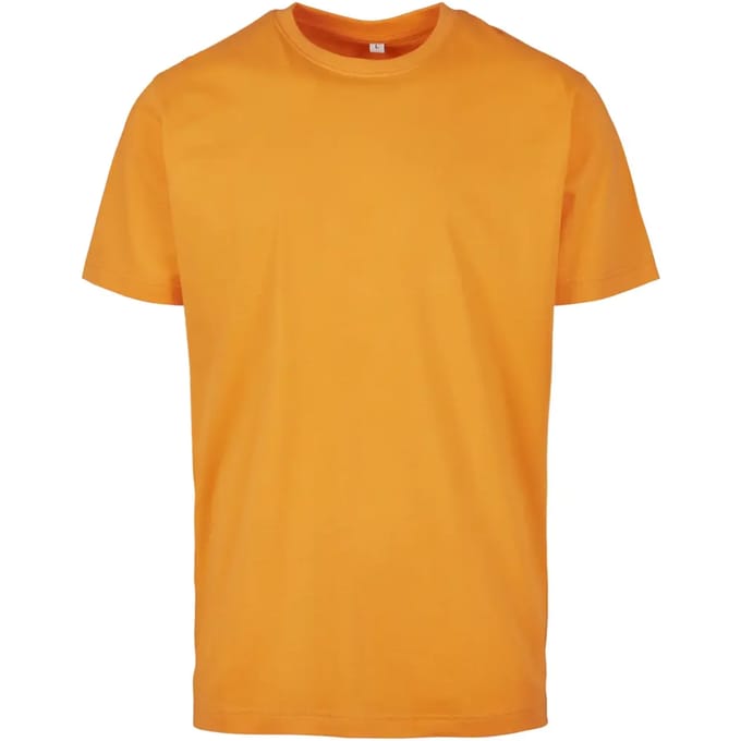 T-shirt met ronde hals Build Your Brand