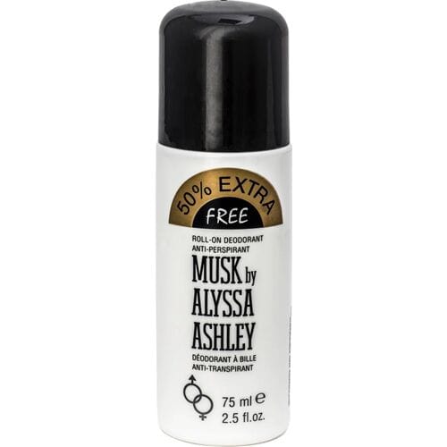Alyssa Ashley Musk Deodorant roll-on Deodorants dames Unisex 75 ml