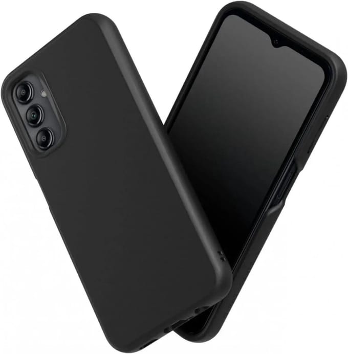 RhinoShield SolidSuit Classic Zwart Hoesje Geschikt voor Samsung Galaxy A14