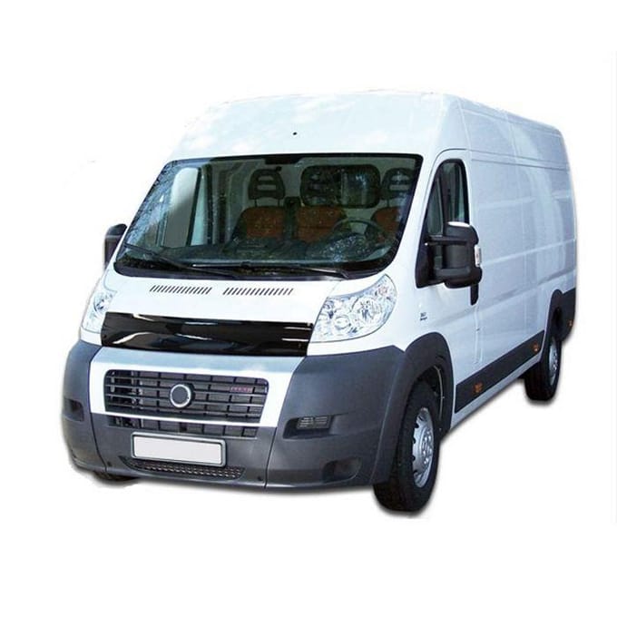 SCOUTT | Bra Capot Déflecteur Protection Pour Peugeot Boxer 2006-2013, Aérodynamique, Assemblage Facile, Aucun perçage requis