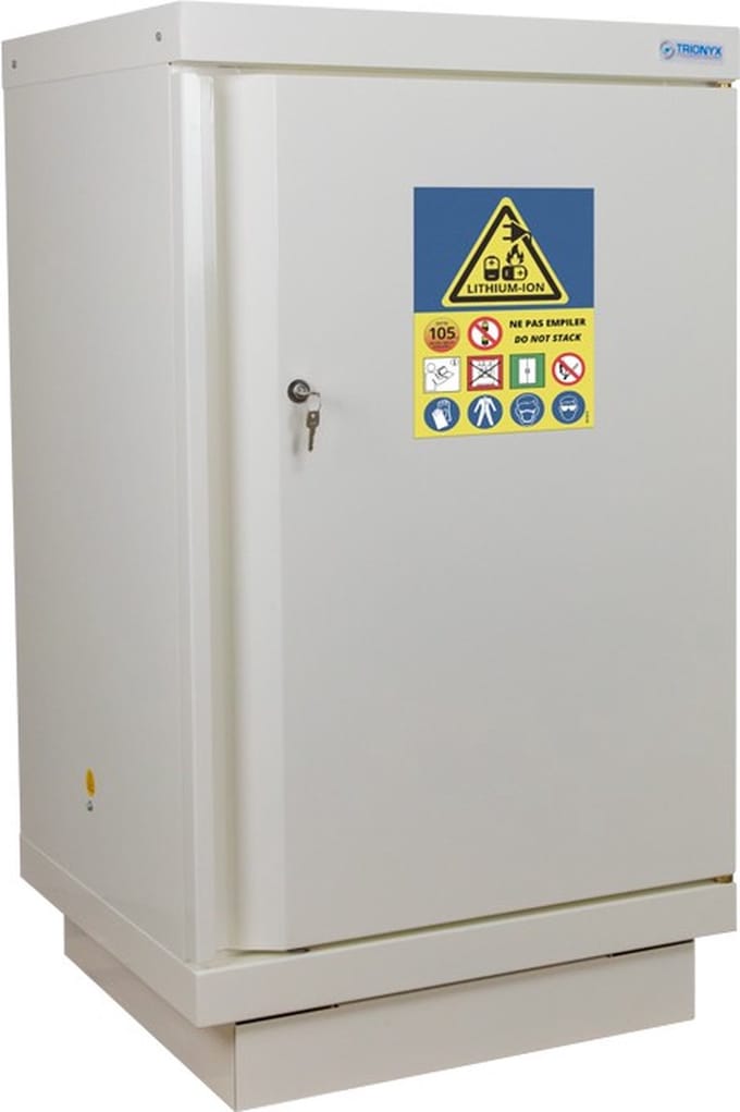 De Raat Lithium-ion safe 798+Li