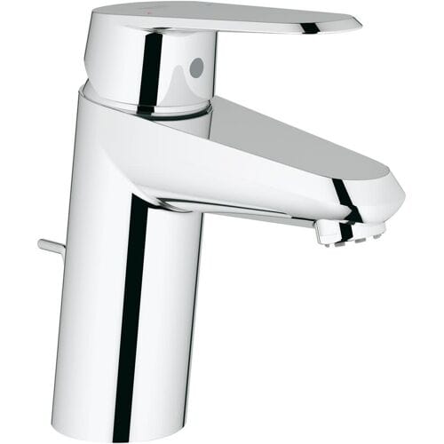 Grohe Eurodisc Cosmopolitan - Wastafelkraan met waste, chroom 33177002