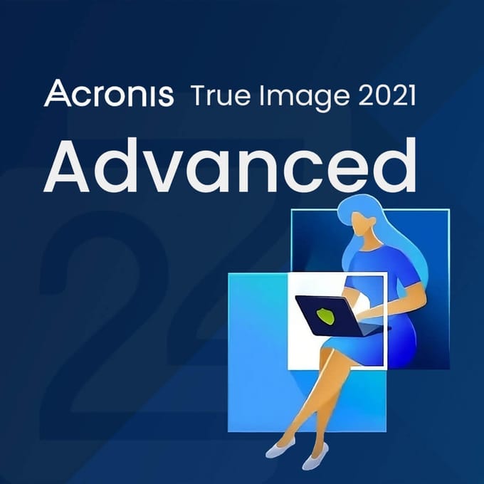 Acronis True Image 2021 Advanced 1 Jahr inkl. 250 GB Cloud 3 Apparaten