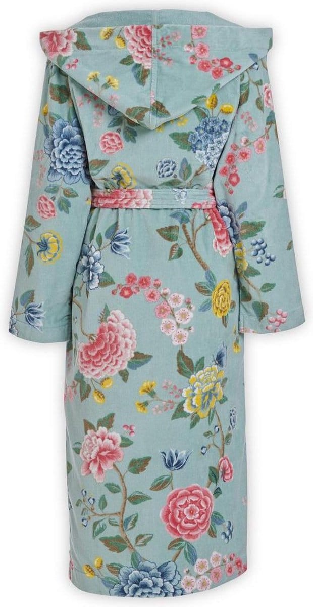 Pip Studio Good Evening Badjas - Blauw - L