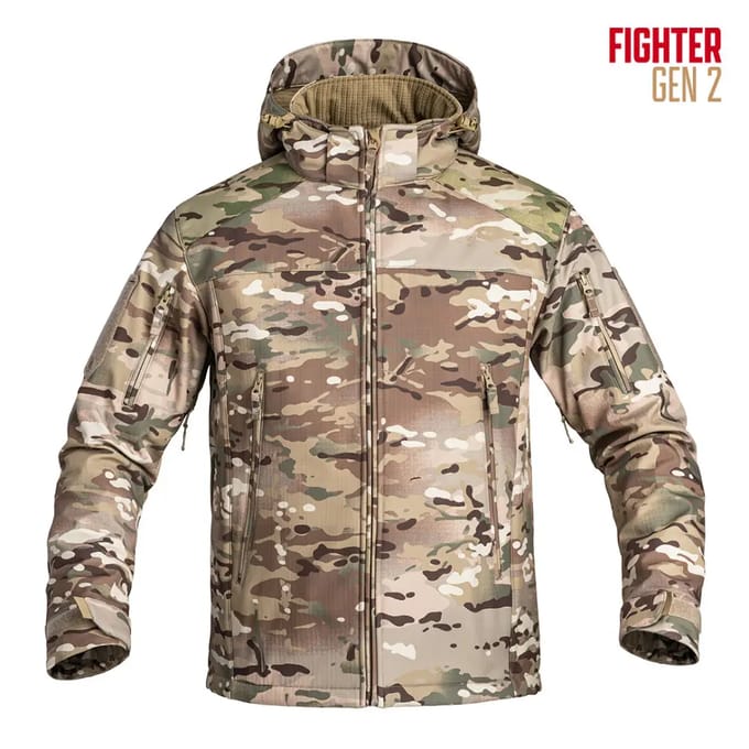 Werkjas A10 Equipment V2 Fighter GEN 2 MultiCam