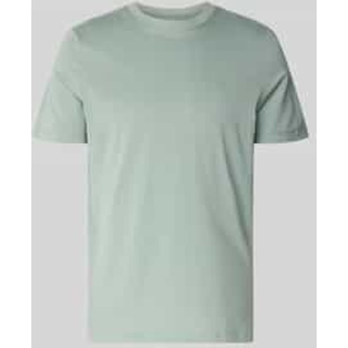 regular fit T-shirt van puur katoen