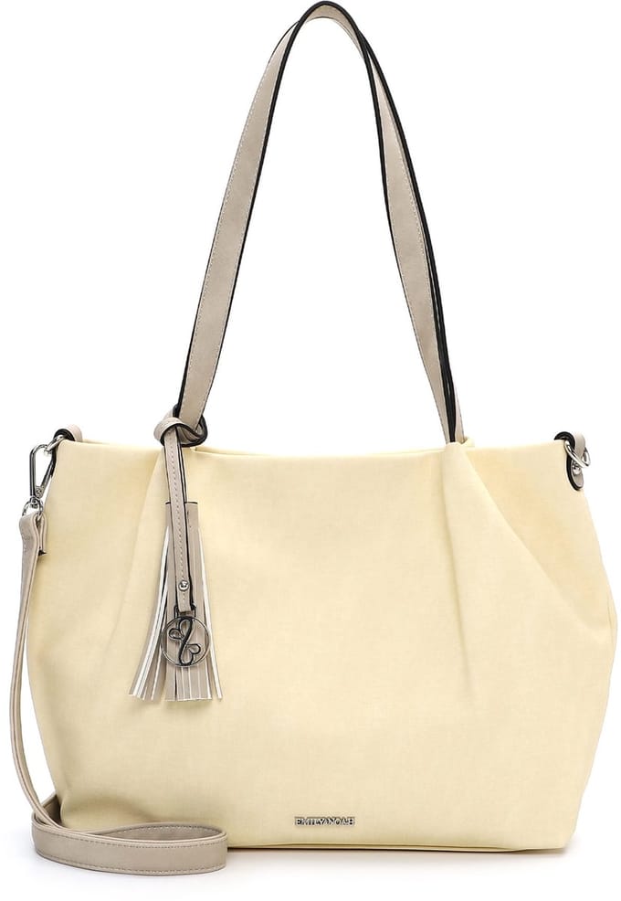 EMILY & NOAH Shopper E&N Elke ( 62791 ) - Dames handtassen - lightyellow 431