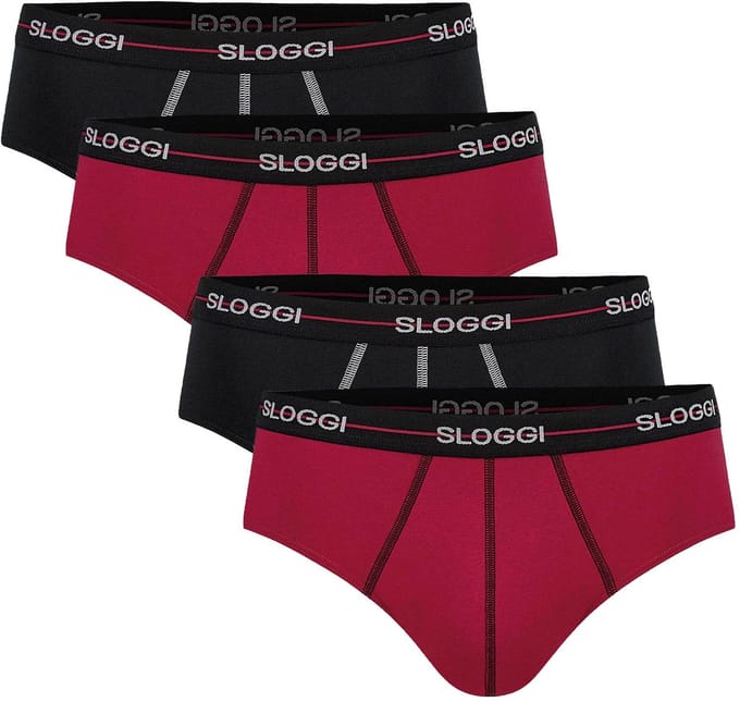 Sloggi Slip Start midi C4P box Verpakking van 4