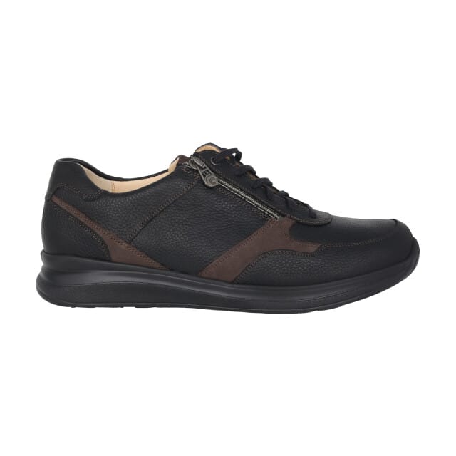 Ganter Harald - heren sneaker - Bruin - maat 39 (EU) 6 (UK)