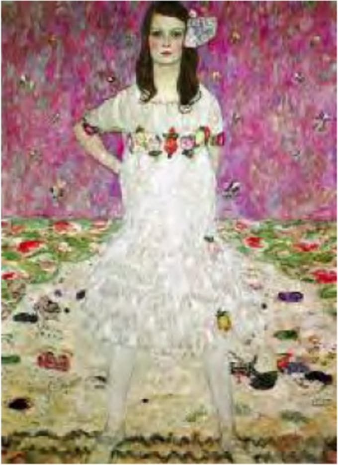 Gustav Klimt - Mada Primavesi - Kunstposter - 60x80 cm
