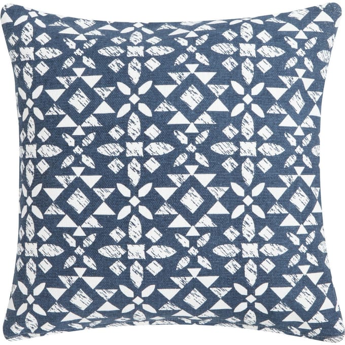 Happy Cuba dark blue Cushion 45 cm x 45 cm