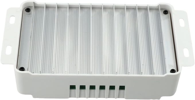 Zonne Laadregelaar - PWM Controller - Energiebeheer - Automatische Spanningsdetectie - 30A - Wit