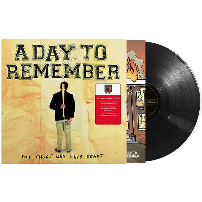 A Day To Remember LP - For those who have heart - voor Geen - standaard