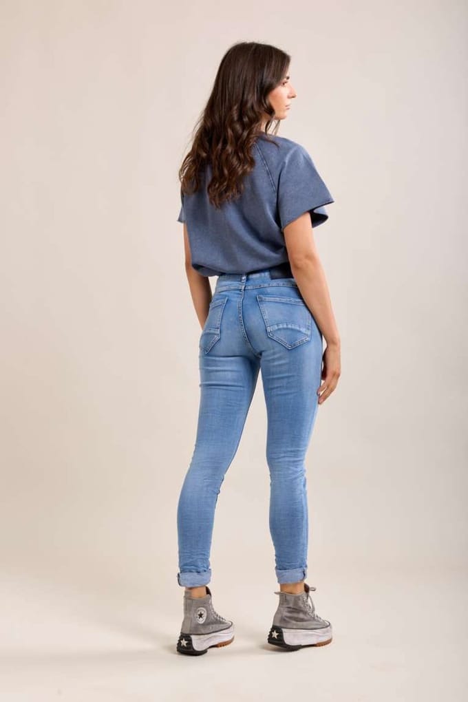 Toxik3 - Jeans 5 button slim fit