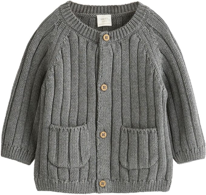 Next - Jongens - Vest van 100% katoen - Grijs