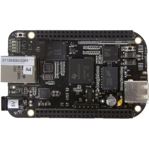 BeagleBoard BB-BBLK-000 Rev C Developmentboard BeagleBone Black BB-BBLK-000 Rev D Sitara™