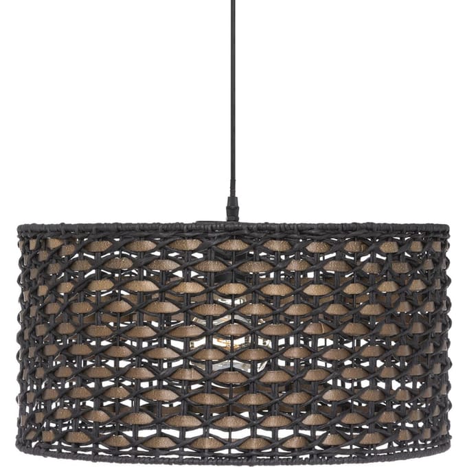 Eazy Living Hanglamp Ø 48 cm Aldeo Zwart