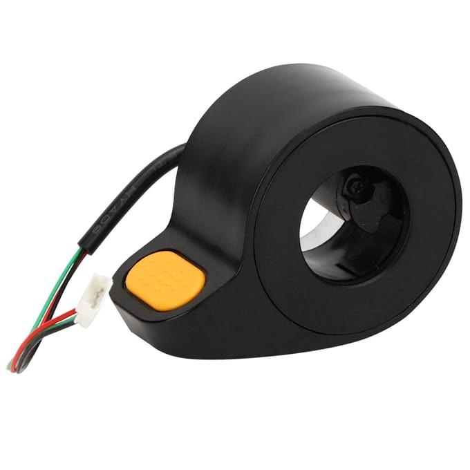 Elektrische scooter Snelheidsduimversneller Duimgashendel Accessoires voor Ninebot MAXG30 black