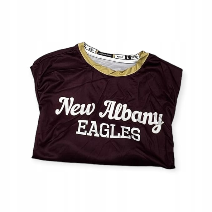 Bluzka męska na krótki rękaw CHAMPRO New Albany Eagles 1 L black