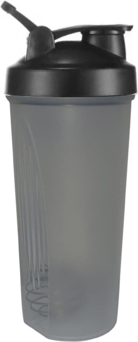 Benson Shakebeker met RVS mixbal - kunststof - lekvrij - 600 ml