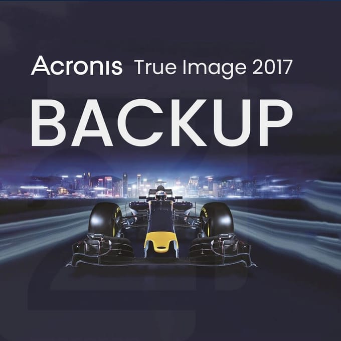 Acronis True Image 2017 1 Apparaat Levenslang