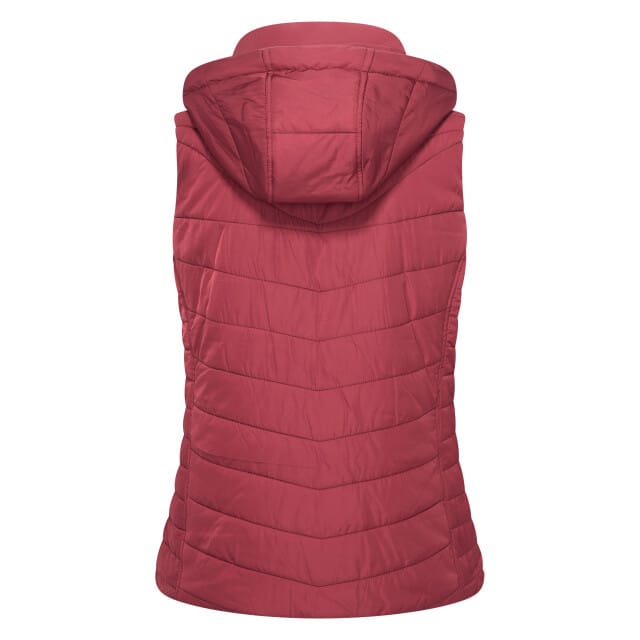 Hv Society - Bodywarmer - Burgundy - M (38)
