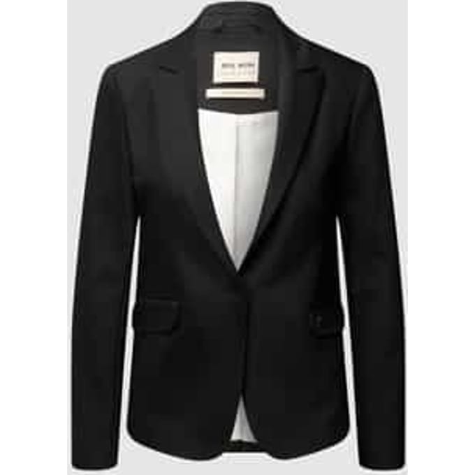 Blazer met reverskraag, model 'BLAKE NIGHT'
